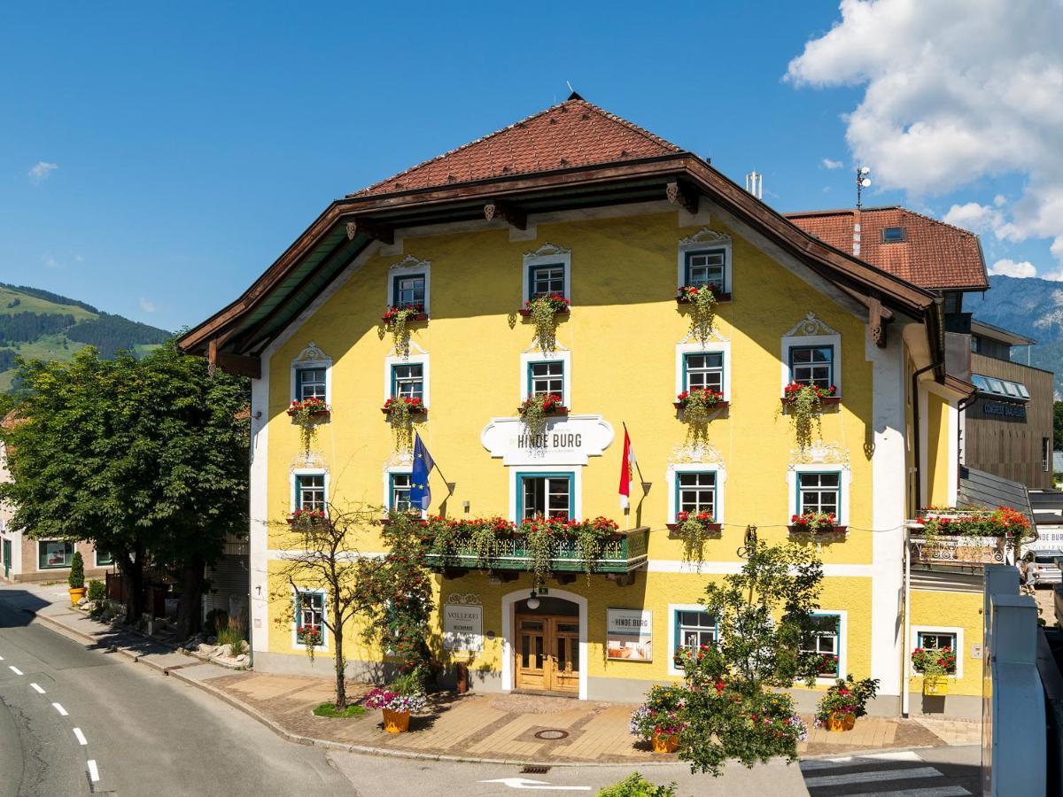 Ferienwohnung Hindenburg Saalfelden Exterior photo