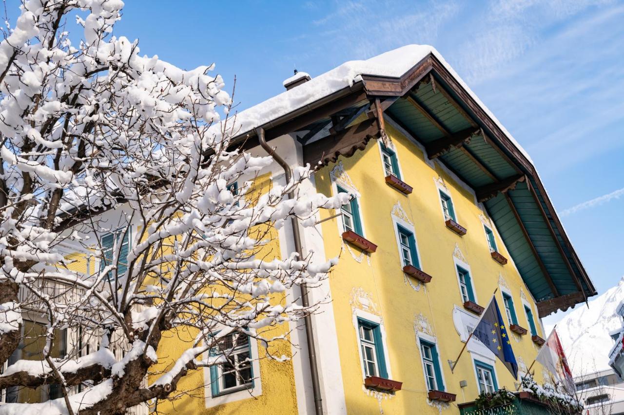 Ferienwohnung Hindenburg Saalfelden Exterior photo